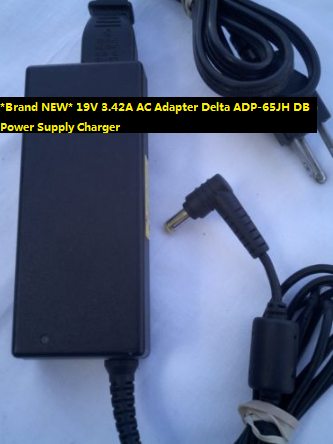 *Brand NEW* 19V 3.42A AC Adapter Delta ADP-65JH DB Power Supply Charger - Click Image to Close